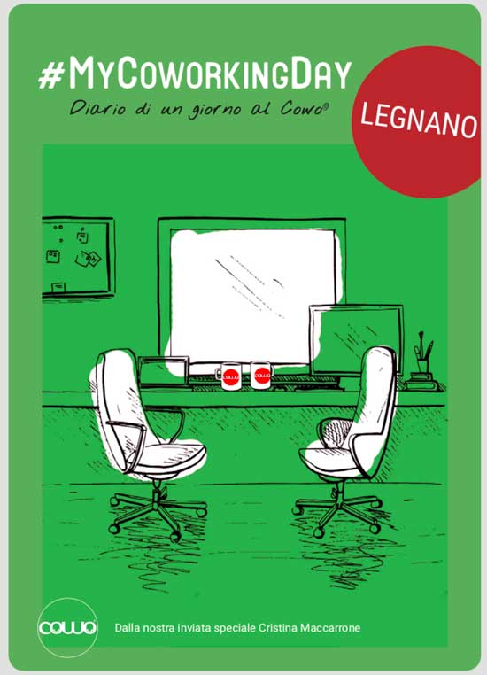 Ebook Gratuito My Coworking Day Legnano