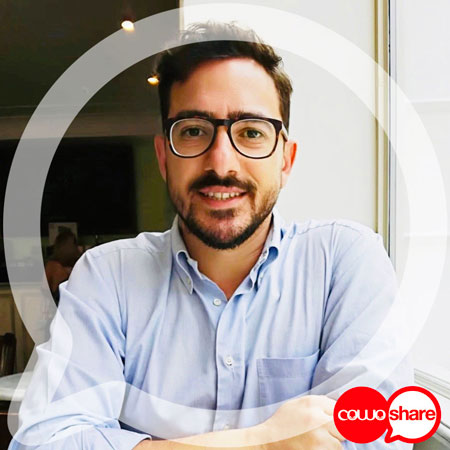 Diego Dimalta - Cowoshare Coworking e Relazione