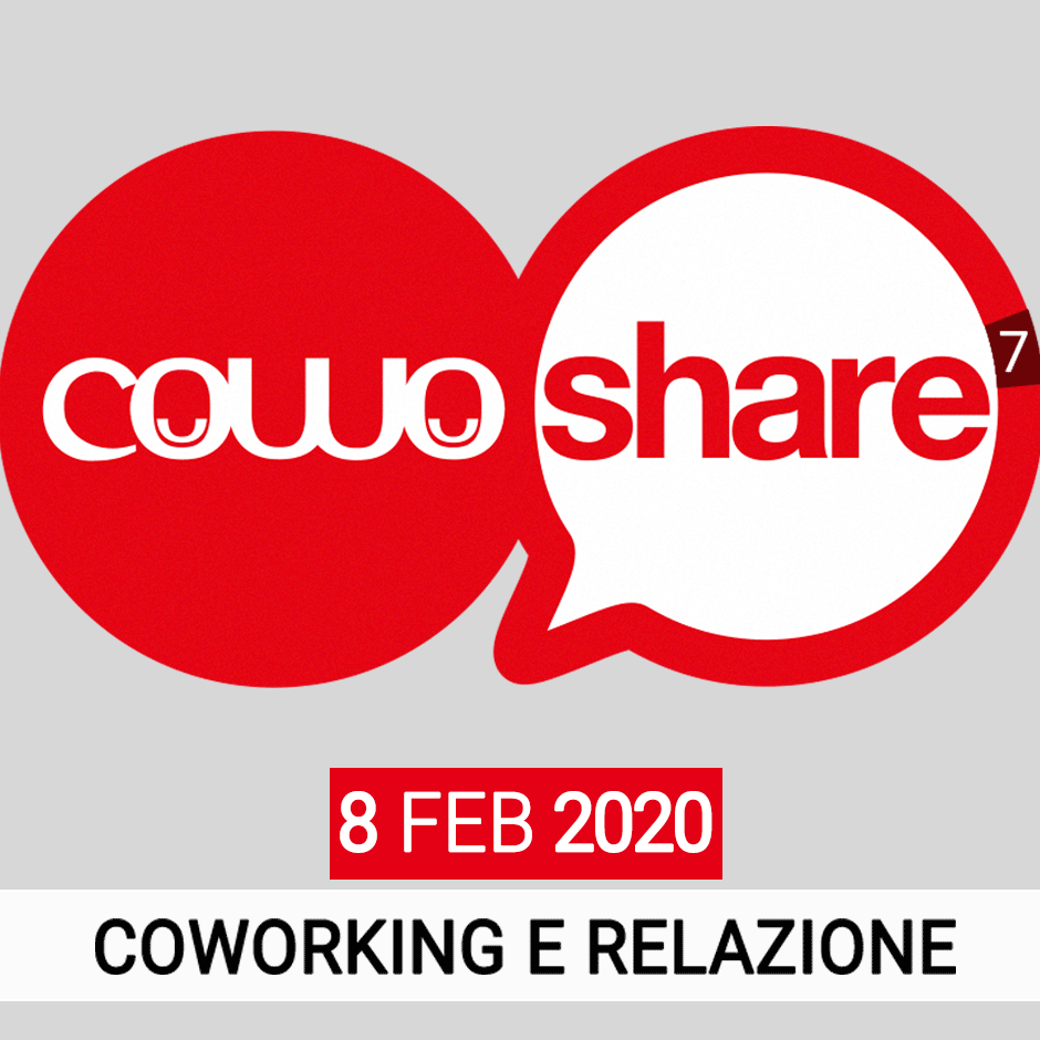 Evento CowoShare Coworking e Relazione