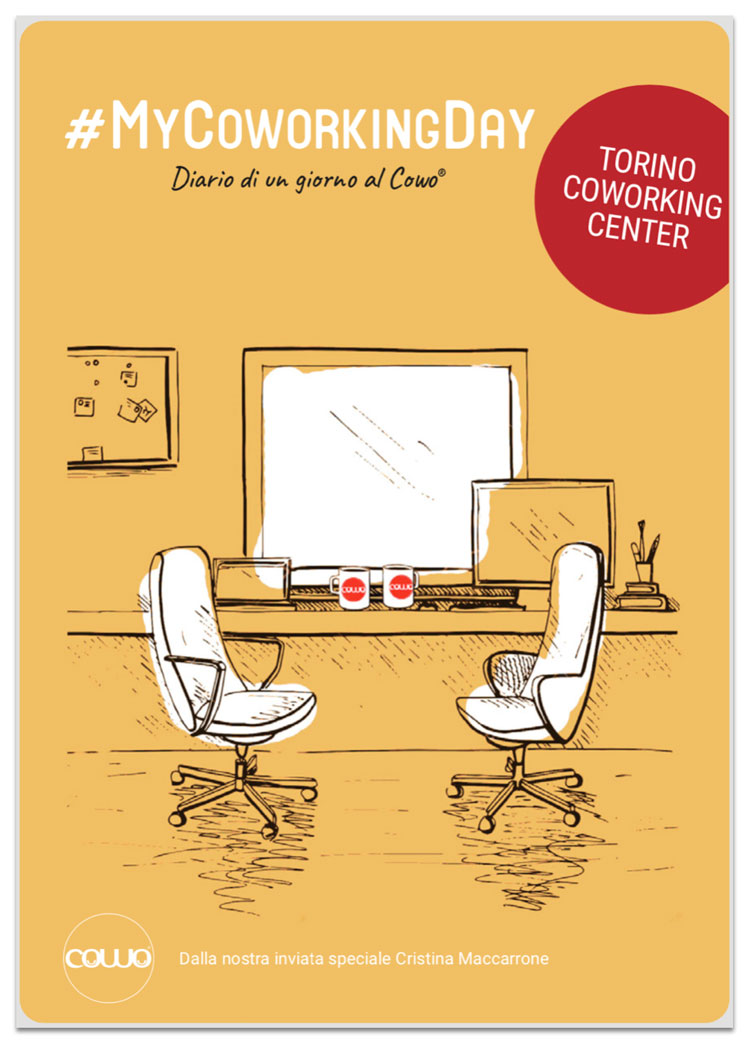 Ebook My Coworking Day - Torino Coworking Center