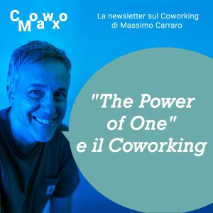 CowoMax - La newsletter di Massimo Carraro sul Coworking