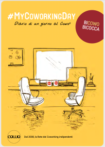 MyCoworkingDay al BiCowo Bicocca 