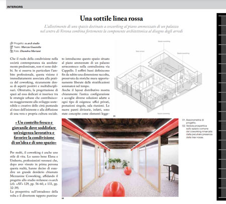 architettura coworking