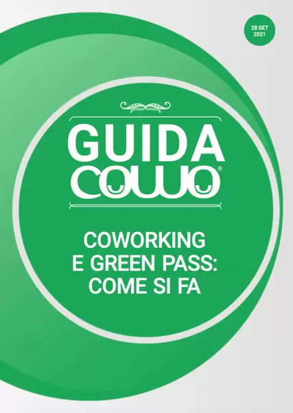 coworking e green pass - guida gratuita cowo