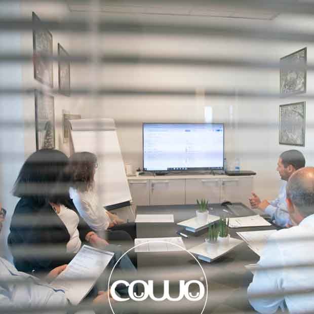 coworking verona dossobuono sala riunioni