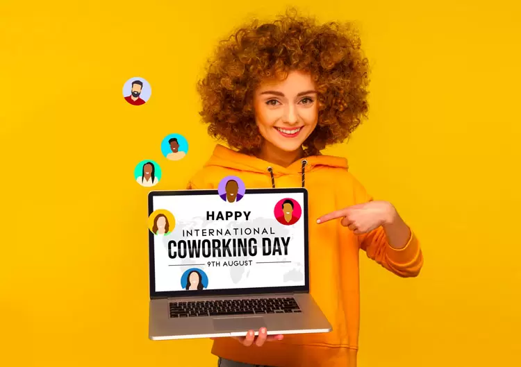 international coworking day